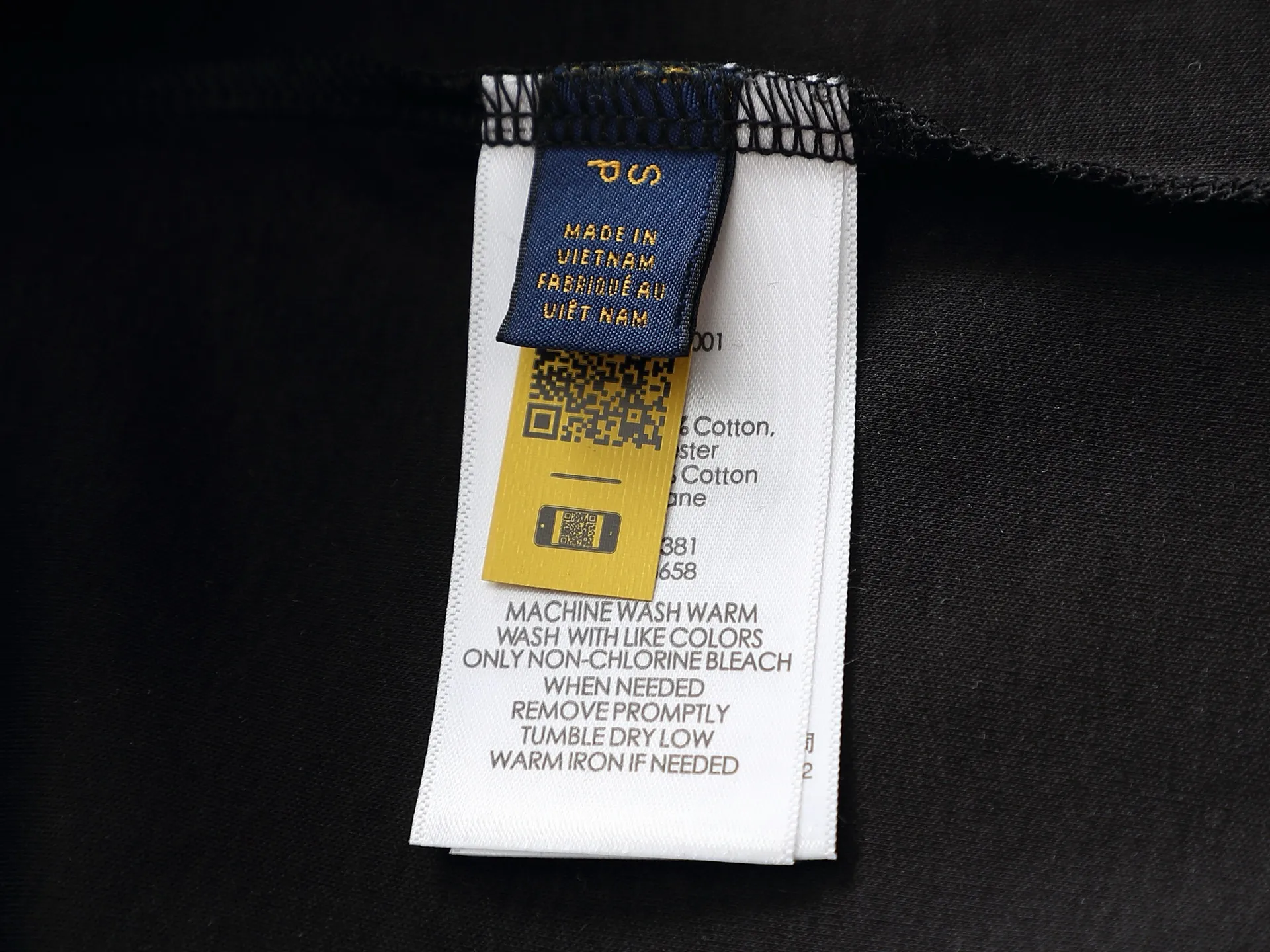 🅿️170 Classic women's short-sleeved T-shirt. Exclusive custom-woven and dyed pure cotton material. Soft and comfortable. The latest brick cabinet synchronization for spring and summer. Pure cotton liquid ammonia mercerized cotton fabric, printing technology. Color: black, white. Size: S M L